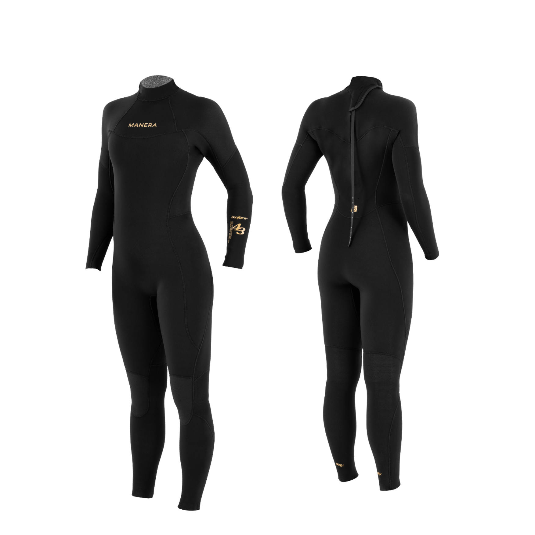 Manera SEAFARER BZ 4/3mm 26 - Fullsuit / Back-zip