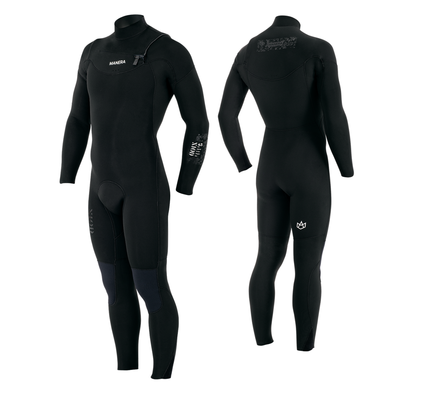 Manera X10D FZ 4/3mm - Fullsuit / Front-zip