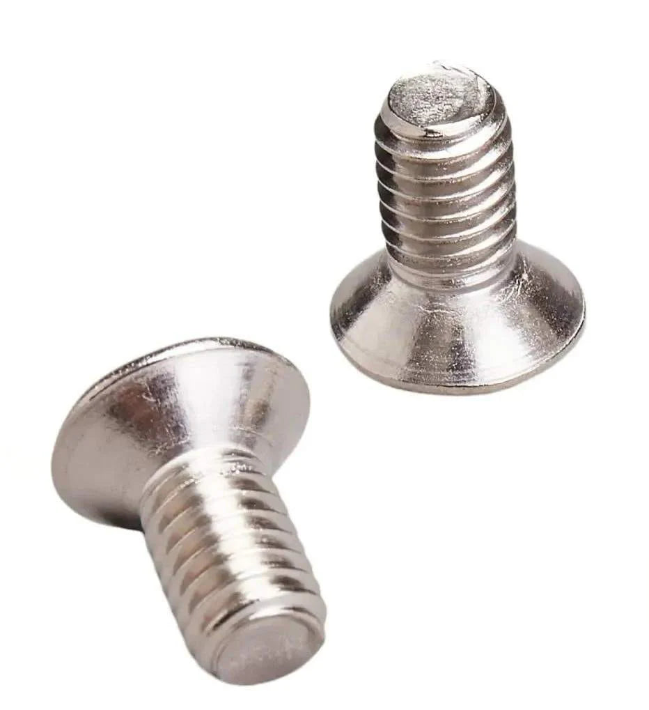 F-One M6-16mm Tapered Head Screws (A4 - T30 Torx) X2