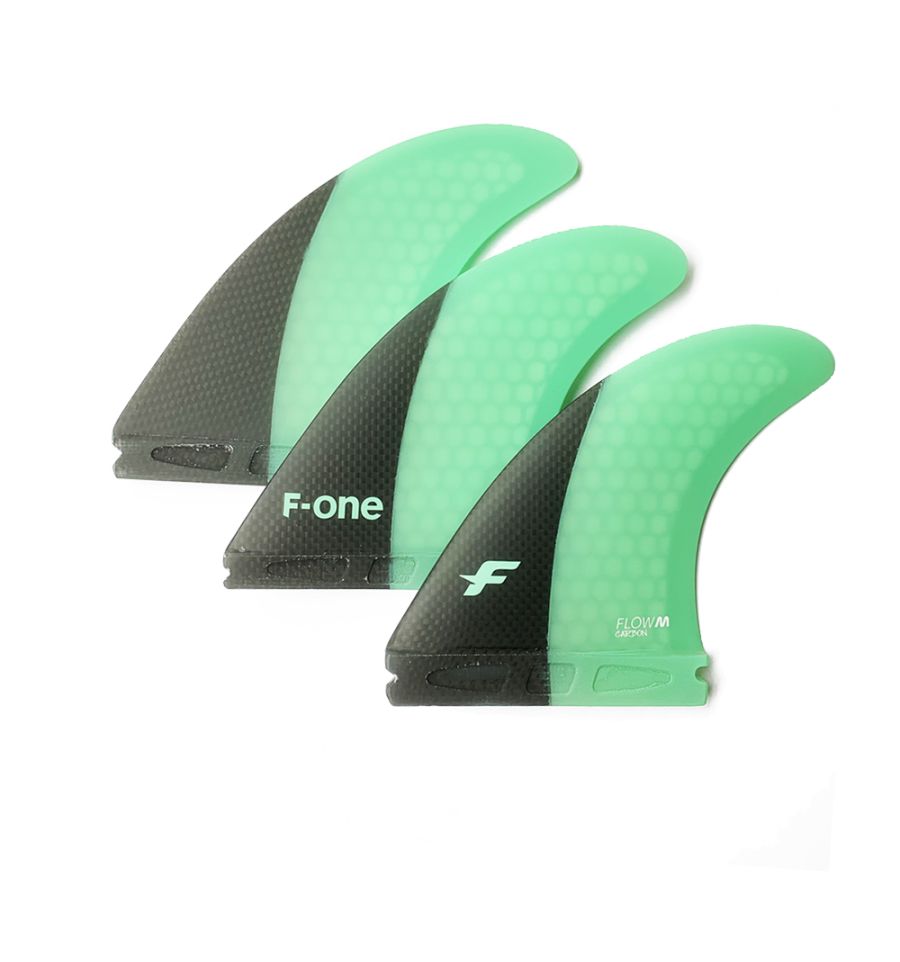 F-One THRUSTER SET FLOW XS CARBON - MINT