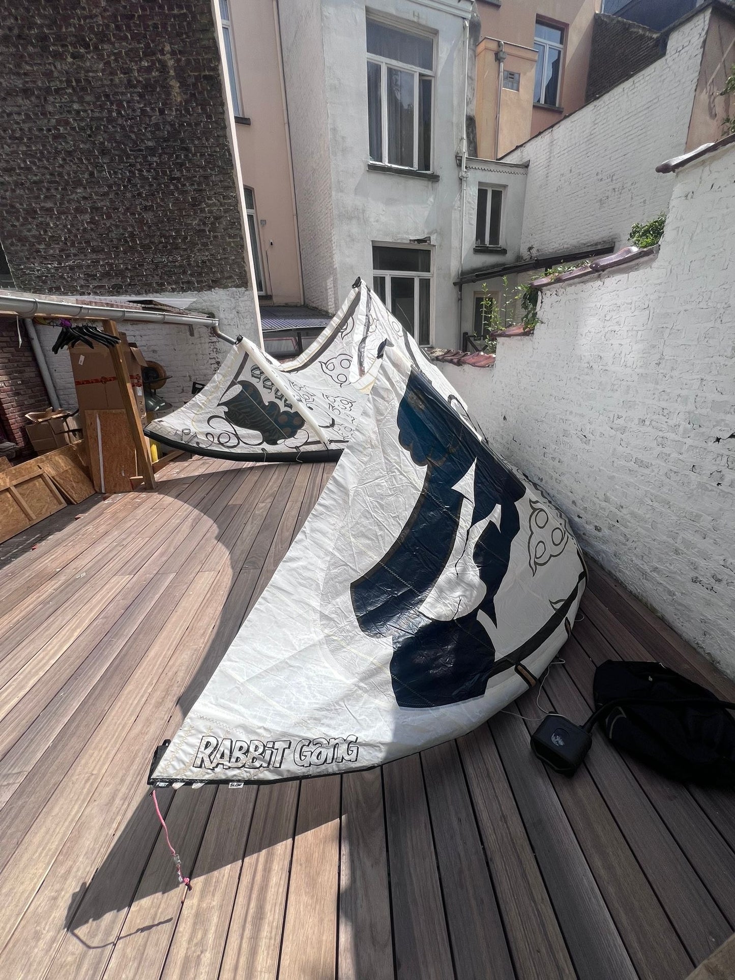 2015 Wainman 12m BOSS Kite w/bar | USED / GRADE C