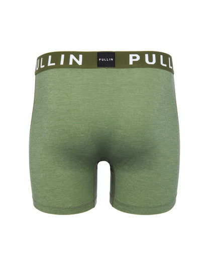 PULLIN MEN'S BOXER TRUNK FASHION 2 GREEN22