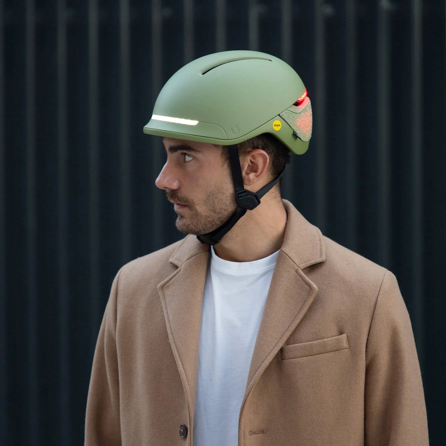 UNIT 1 Faro V1 MIPS Helmet w/turn Signals