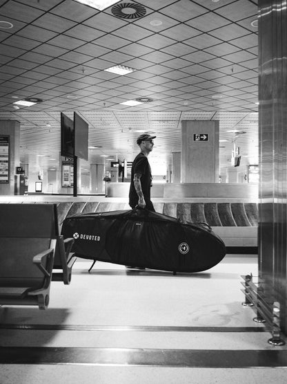 Devoted Fish 10mm Quad Boardbag (2-4 Boards)