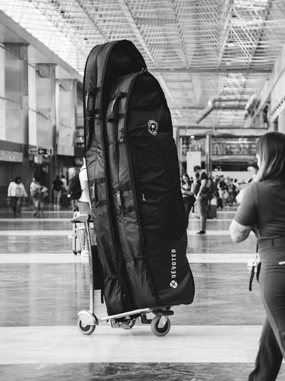 Devoted Fish 10mm Quad Boardbag (2-4 Boards)