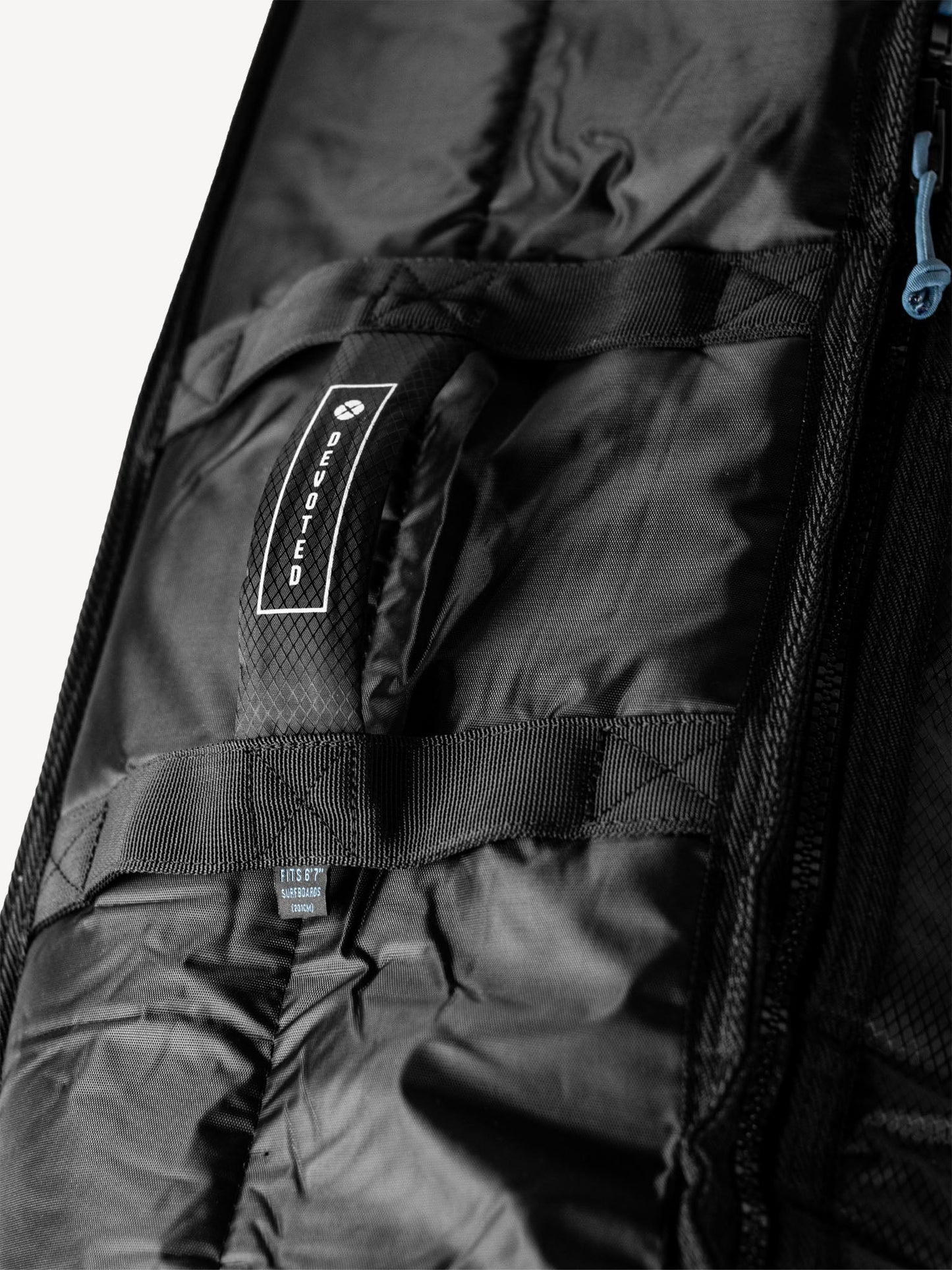 Devoted Fish 10mm Quad Boardbag (2-4 Boards)