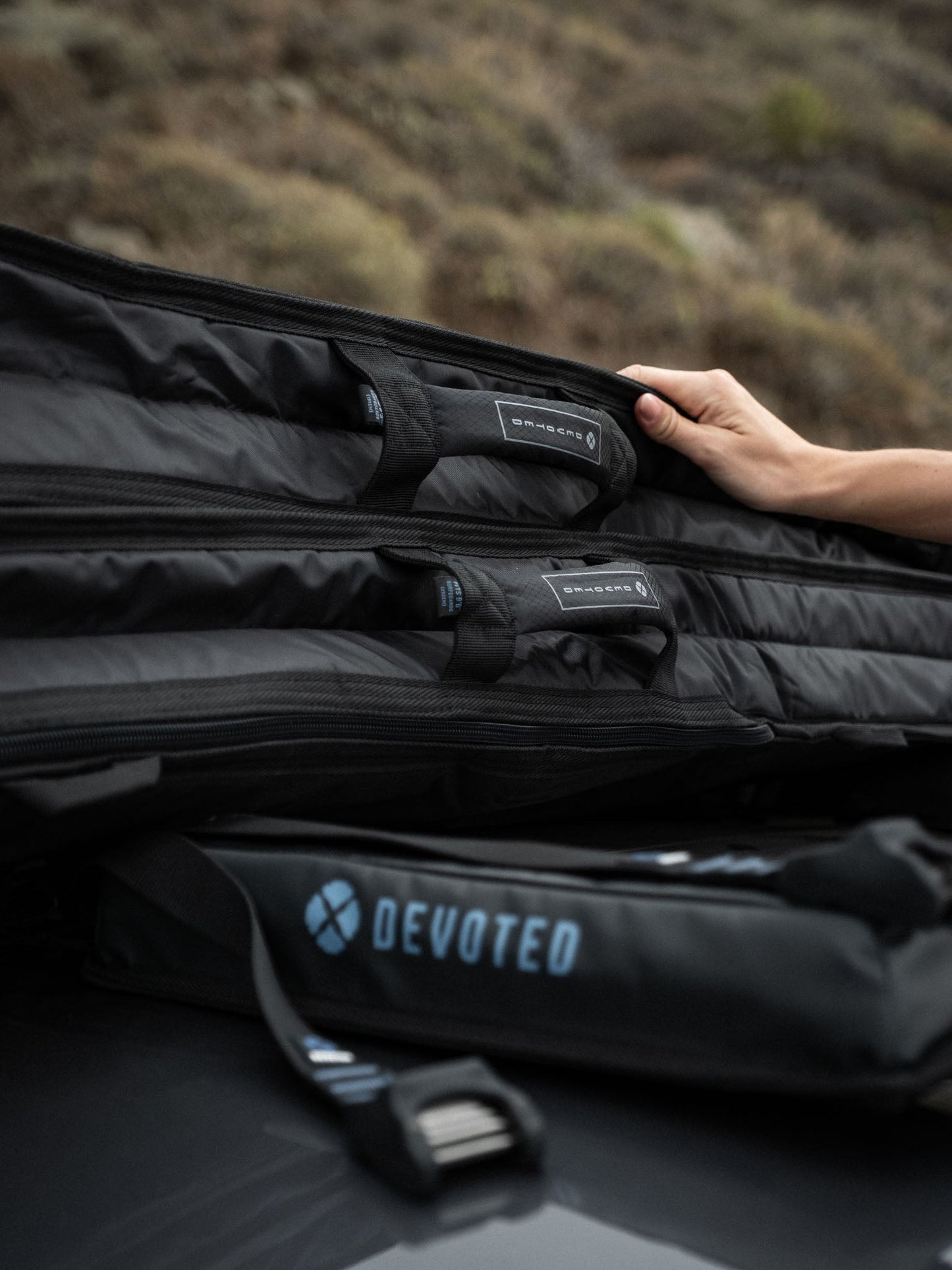 Devoted Fish 8mm Day Boardbag