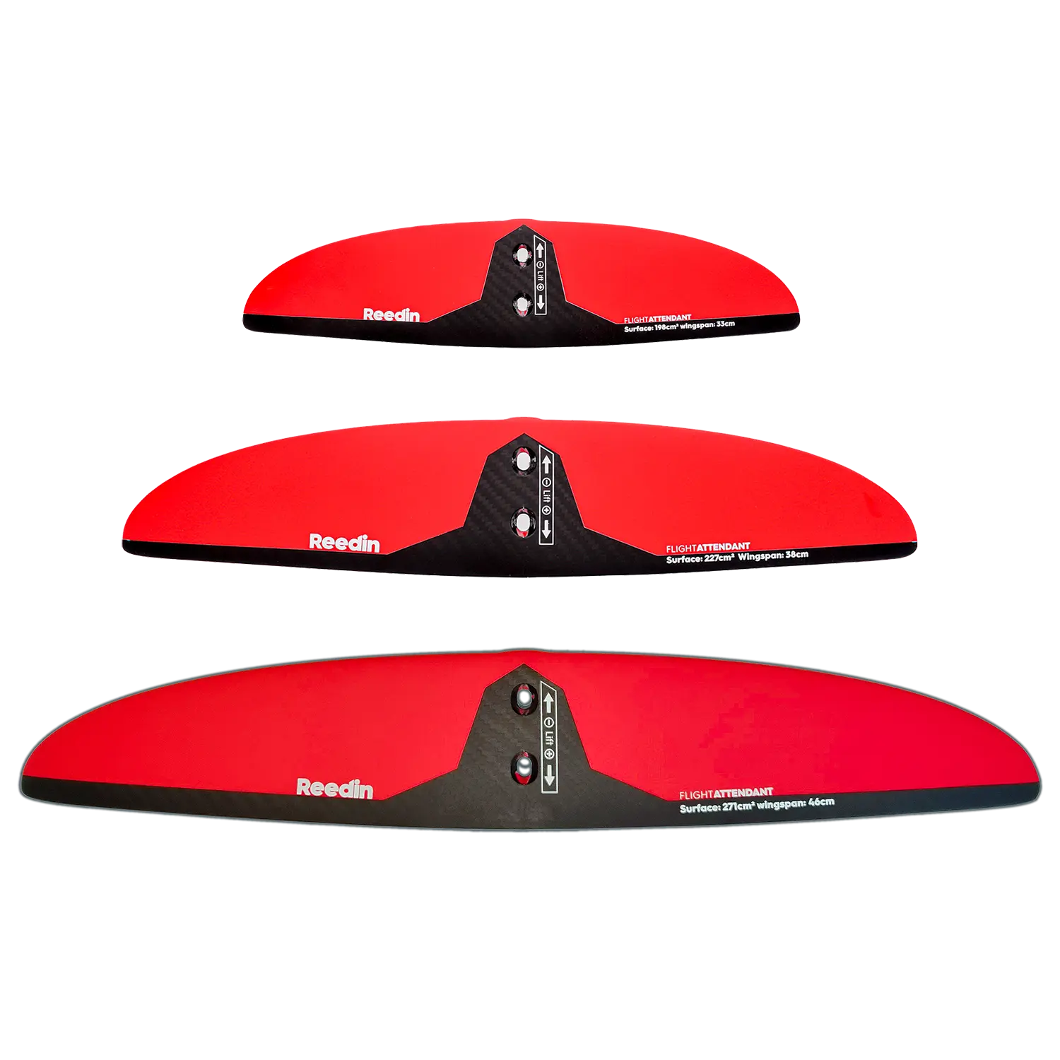 Reedin FlightAttendant stabilizers