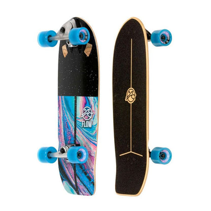 FLOW Surf Skates Stub 29" Surfskate Complete - Surfskate Completes