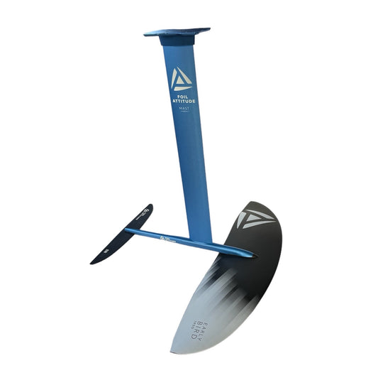 FOIL ATTITUDE Early Bird Progression 1950