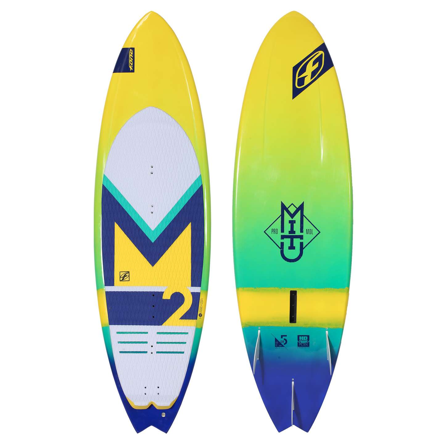 2017 F-One 5'8 MITU PRO CONVERTIBLE Kite Surfboard (no fins)