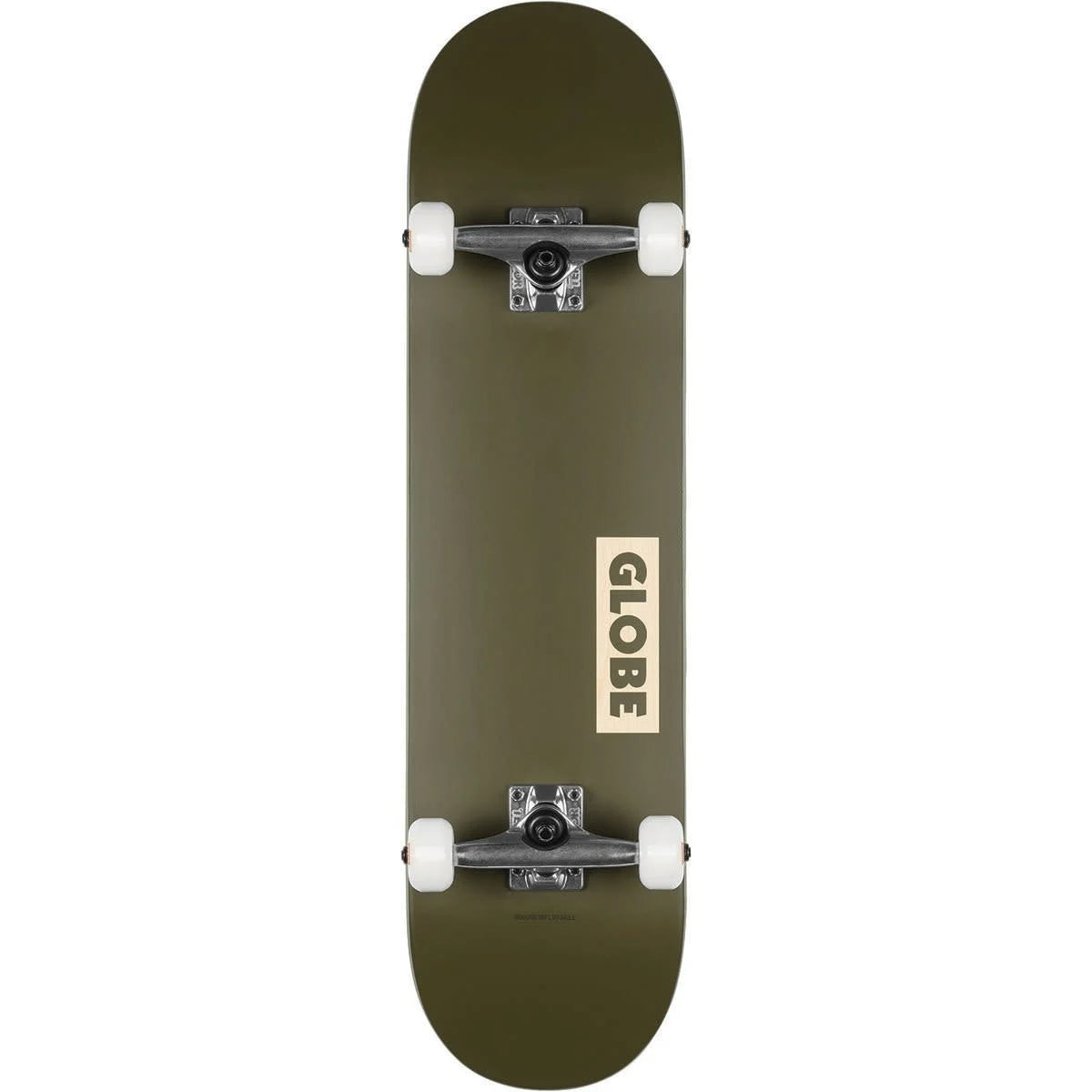 GLOBE Goodstock 8.25 - Fat Green FATGRN - complete Skateboard