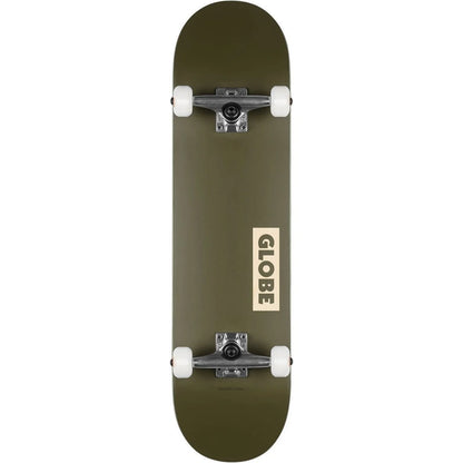 GLOBE Goodstock 8.25 - Fat Green FATGRN - complete Skateboard