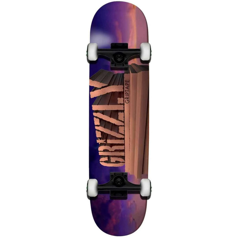 Grizzly MONUMENT 7.5" Complete Skateboard