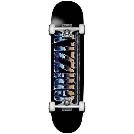 Grizzly SITTIN ON CHROME 7.5" Complete Skateboard