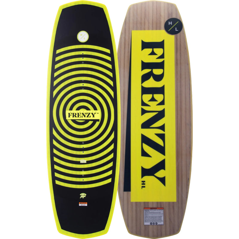 2025 Hyperlite Frenzy 130 Kids Wakeboard