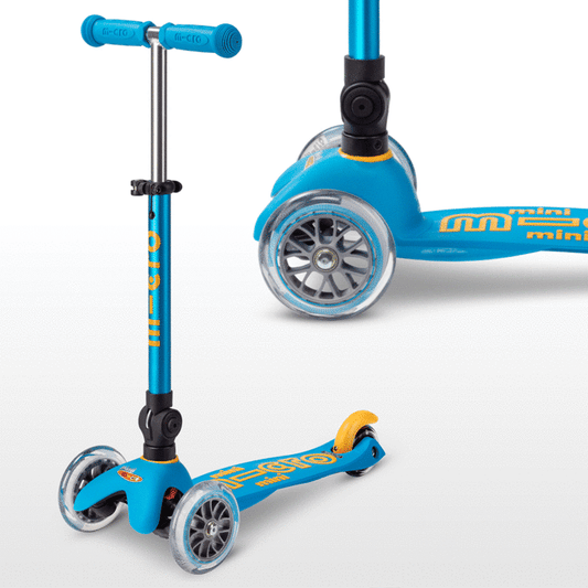 Micro Mini Micro scooter foldable Ocean Blue