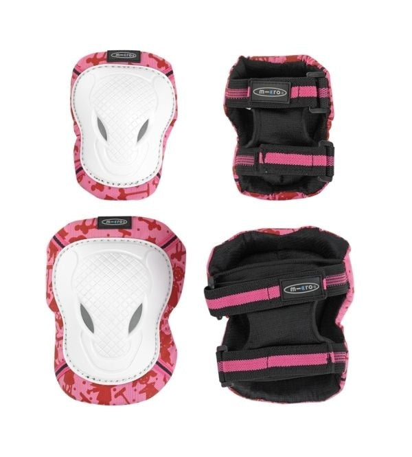 Micro Knee and Elbow Pads roze