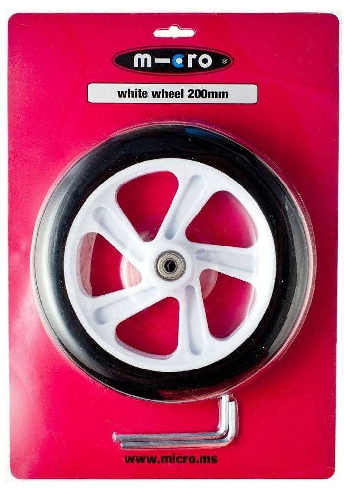 Micro wheel 200mm White (AC-5009B)
