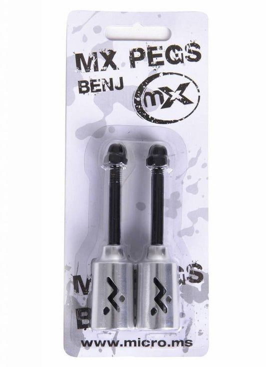 Micro MX BenJ pegs