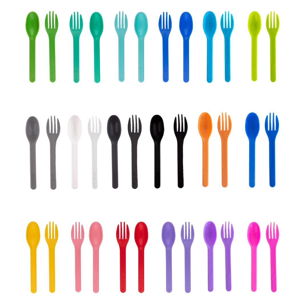 MontiiCo MontiiCo Out & About Cutlery Set