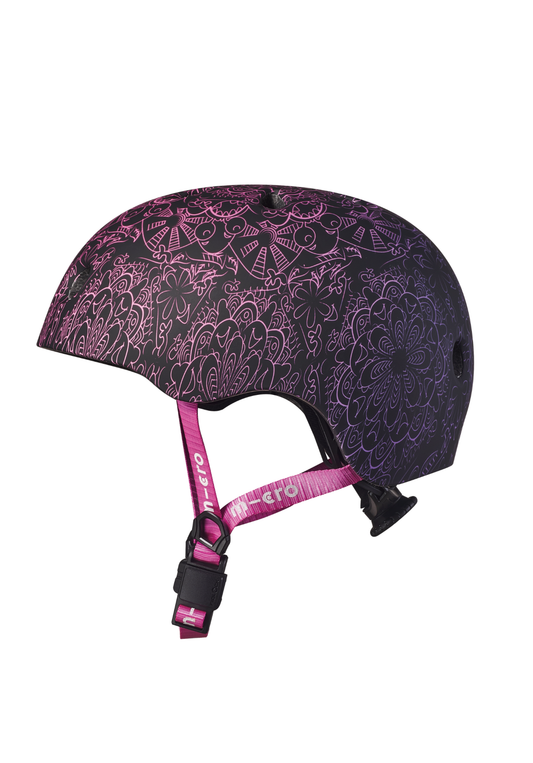 Micro Micro helmet Deluxe Mandala Pink/Purple