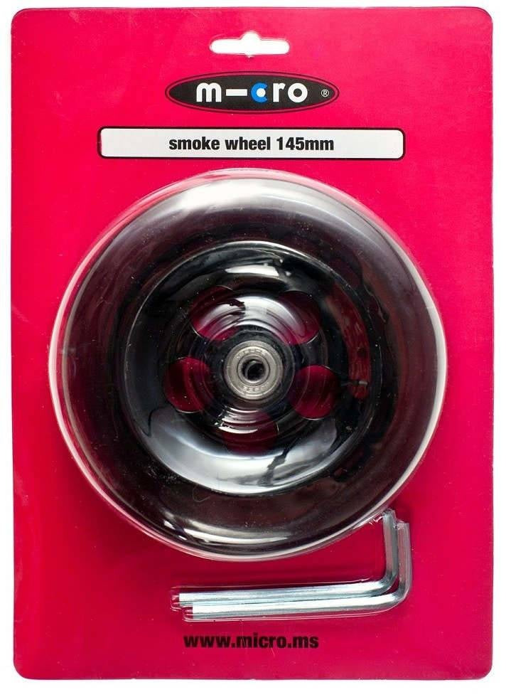 Micro wheel 145mm clear (AC-5007B)