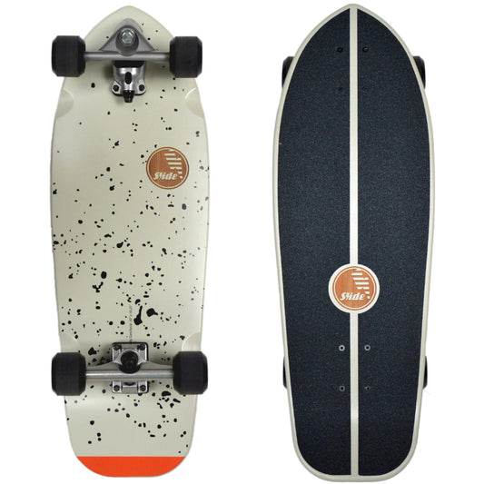 Slide Surf Skateboards Joyfull Splatter