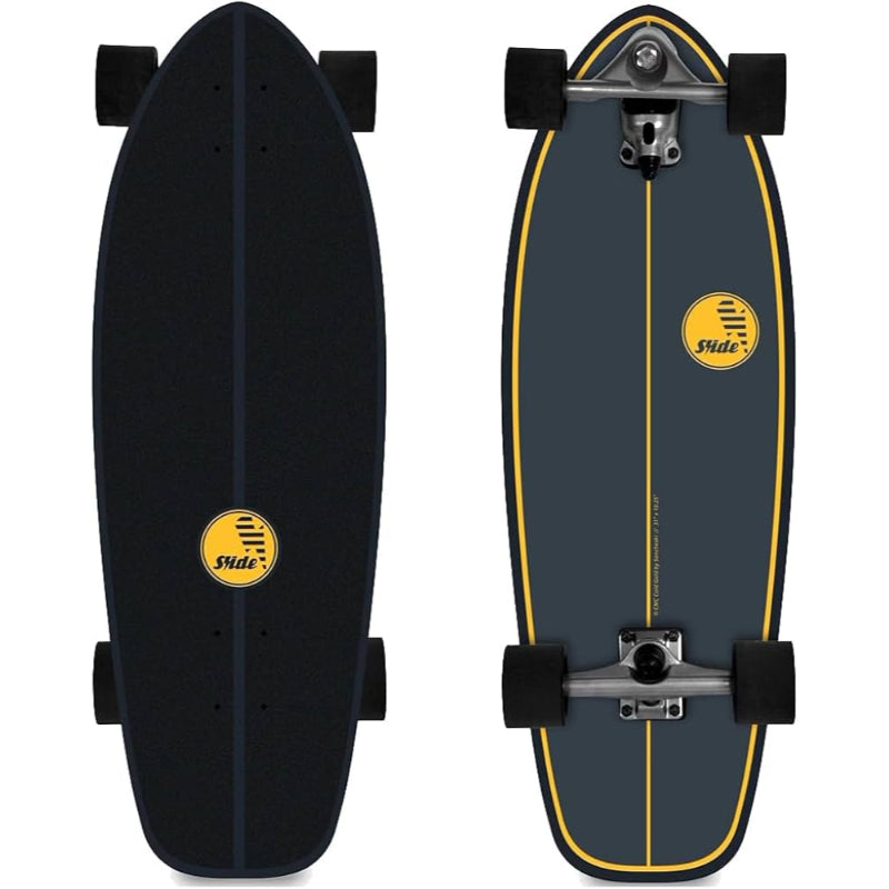 Slide Surf Skateboards Cmc 31" Cold Gold