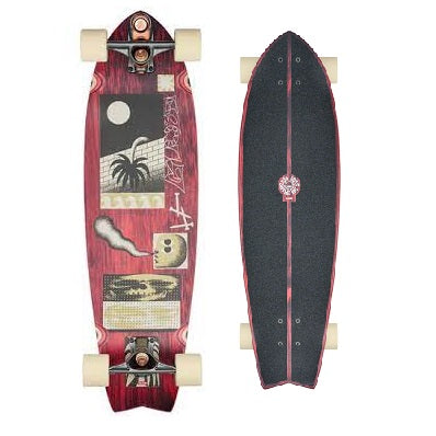 GLOBE Chromantic - SS Last In 33" - 10525055 - Complete Surf Skate