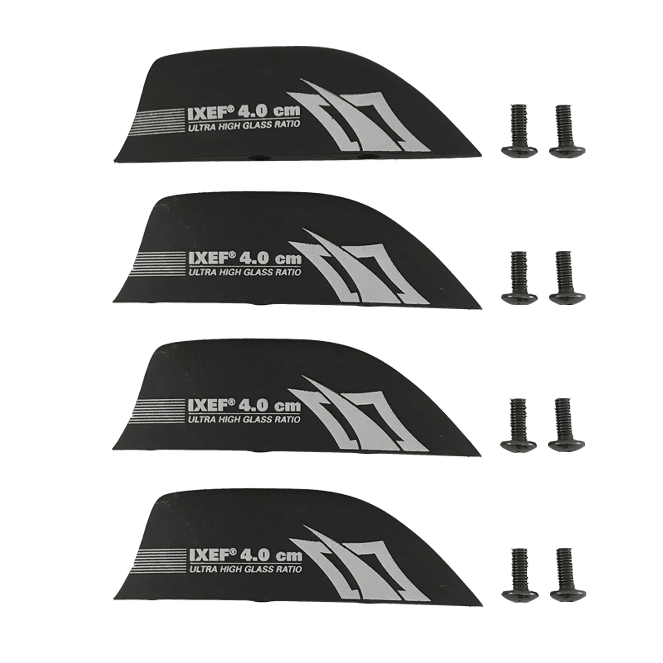 Naish IXEF 4.0 Fins | Twin Tip
