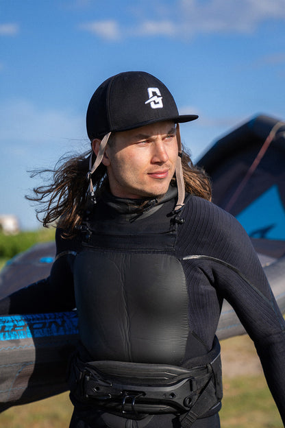 Bangproof Cap Helmet - Black