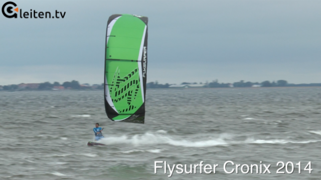 2014 Flysurfer 10+12m CRONIX Cerf-volant avec barre | UTILISÉ ★★★☆☆ 3/5