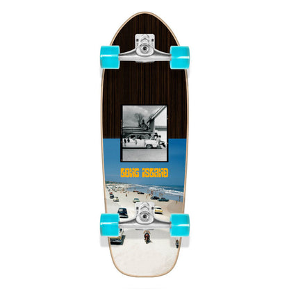 Long Island Florida 29.5" - Surfskate Complete - Surfskate Completes