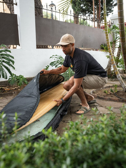 Devoted Longboard 10mm Double Boardbag (1-2 Boards)