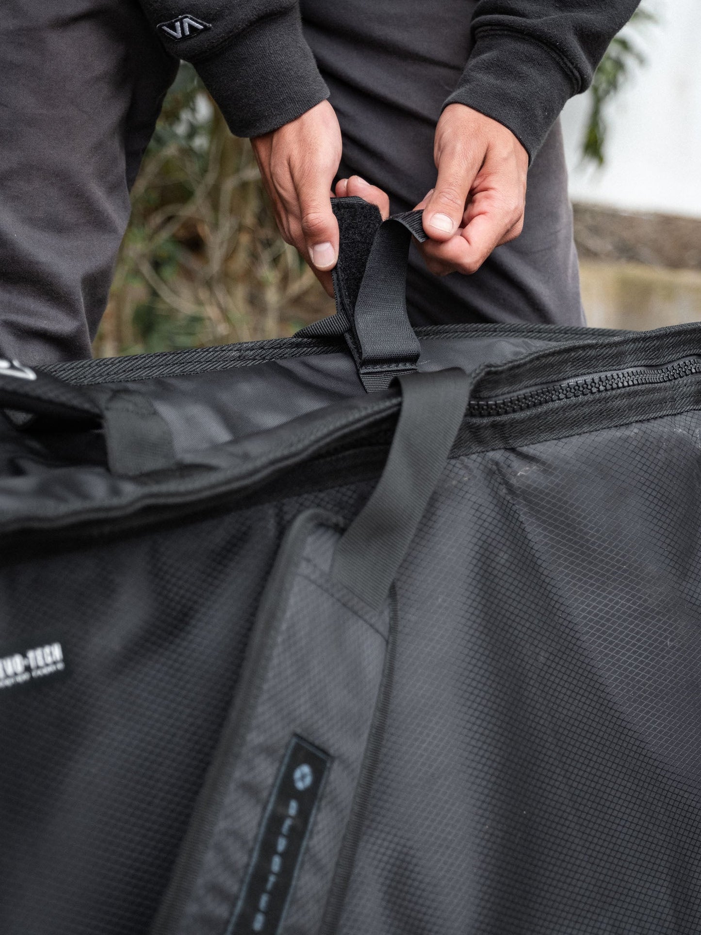 Devoted Longboard 10mm Double Boardbag (1-2 Boards)