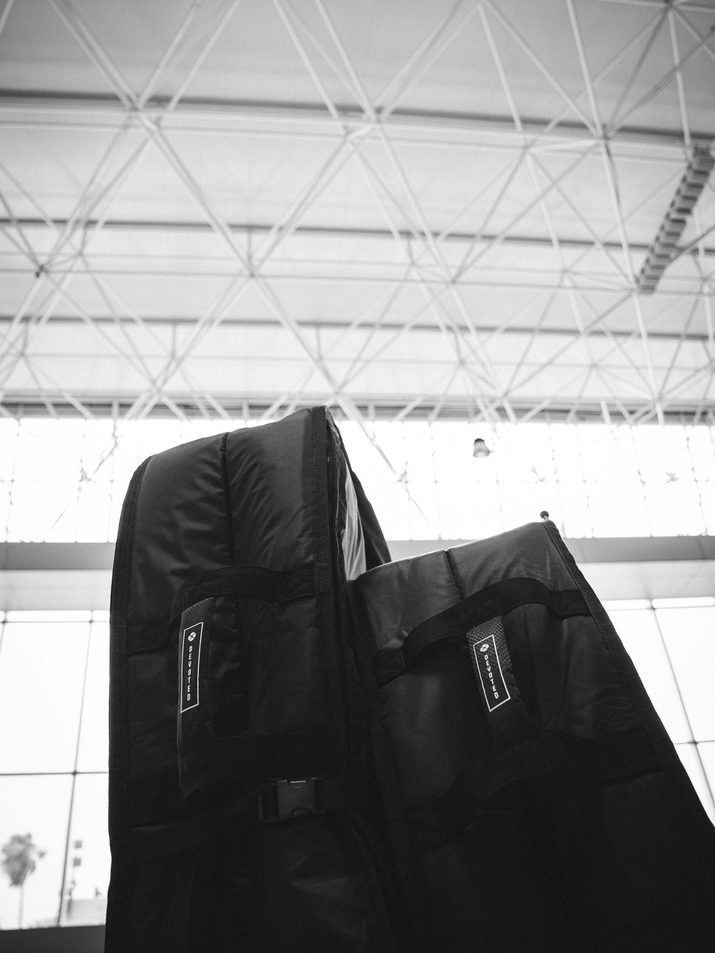 Devoted Longboard 10mm Quad Boardbag (2-4 Boards)