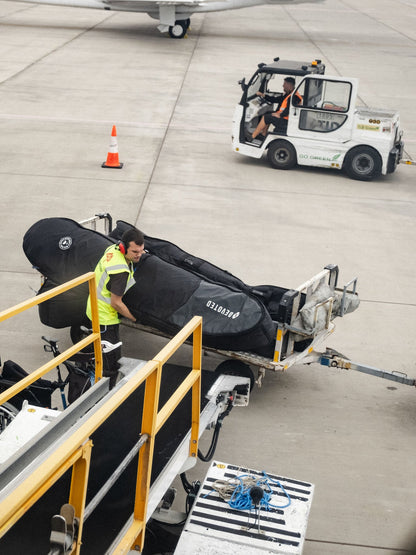 Devoted Longboard 10mm Quad Boardbag (2-4 Boards)