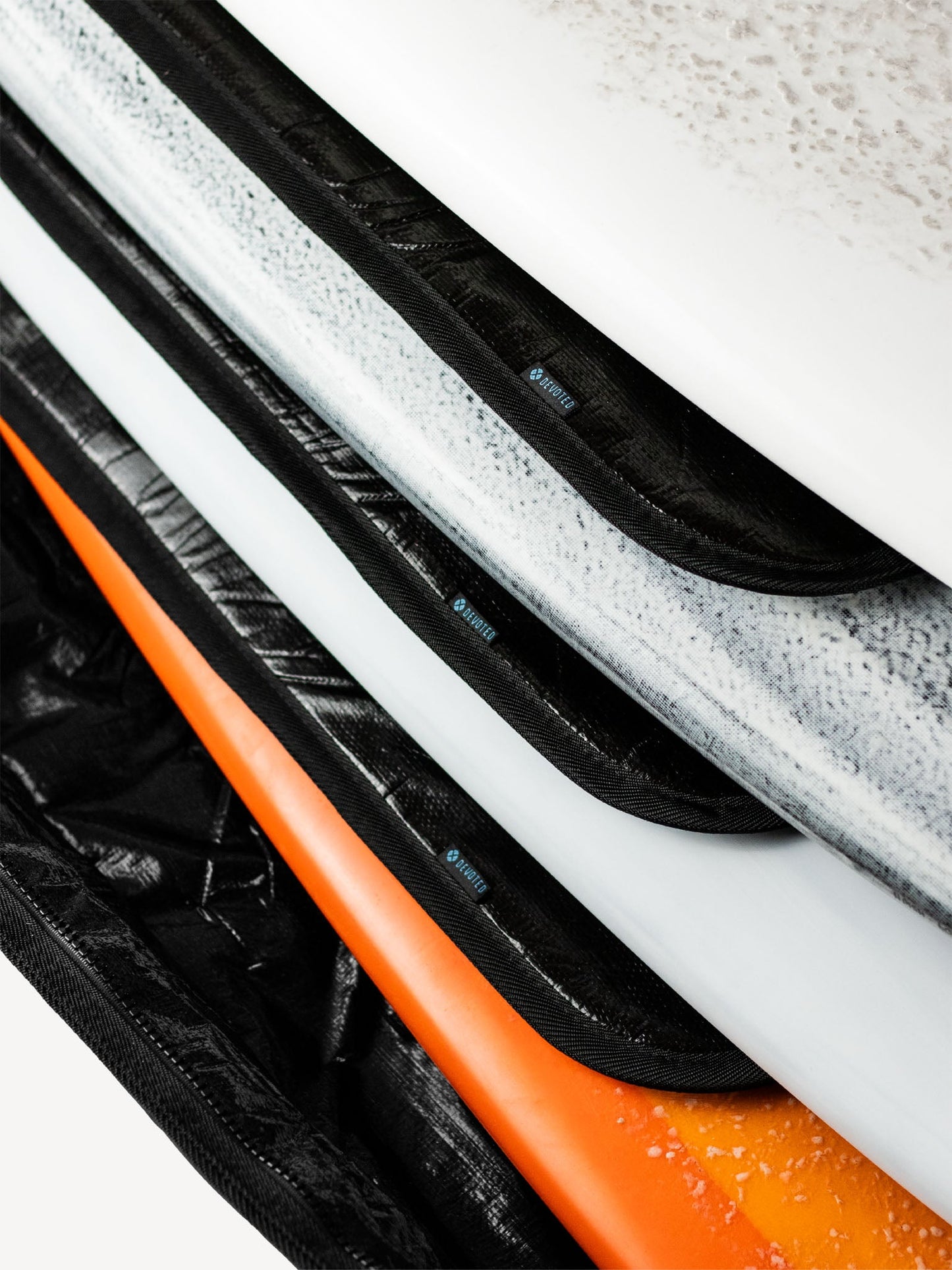 Devoted Longboard 10mm Quad Boardbag (2-4 Boards)