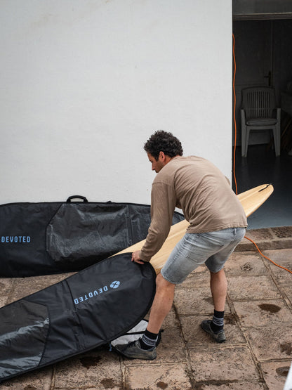 Devoted Longboard 5mm Lite Boardbag (Finslot)