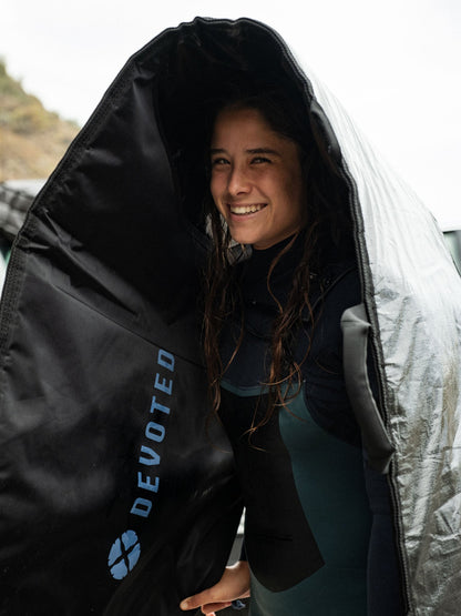 Devoted Longboard 5mm Lite Boardbag (Finslot)