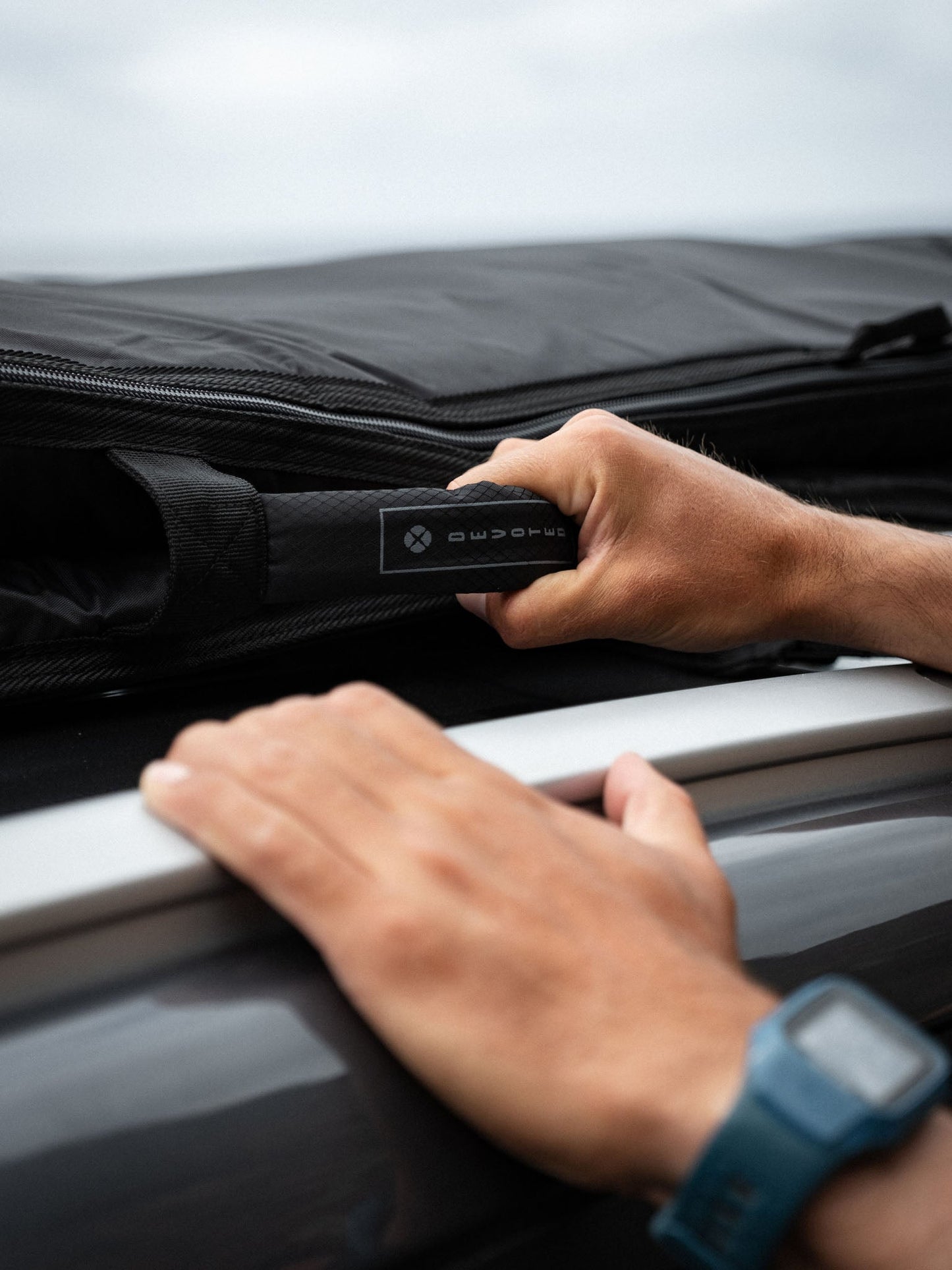 Devoted Longboard 8mm Day Boardbag (Finslot)