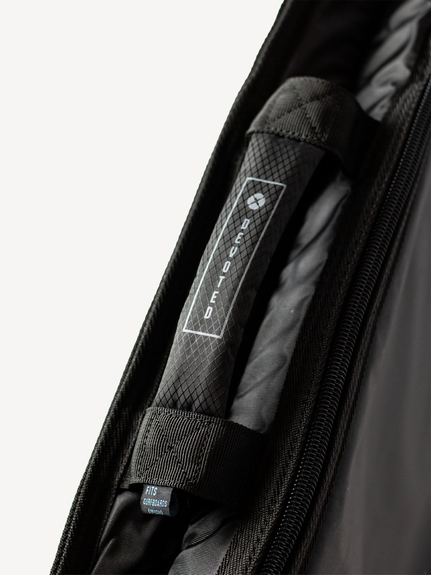 Devoted Longboard 8mm Day Boardbag (Finslot)