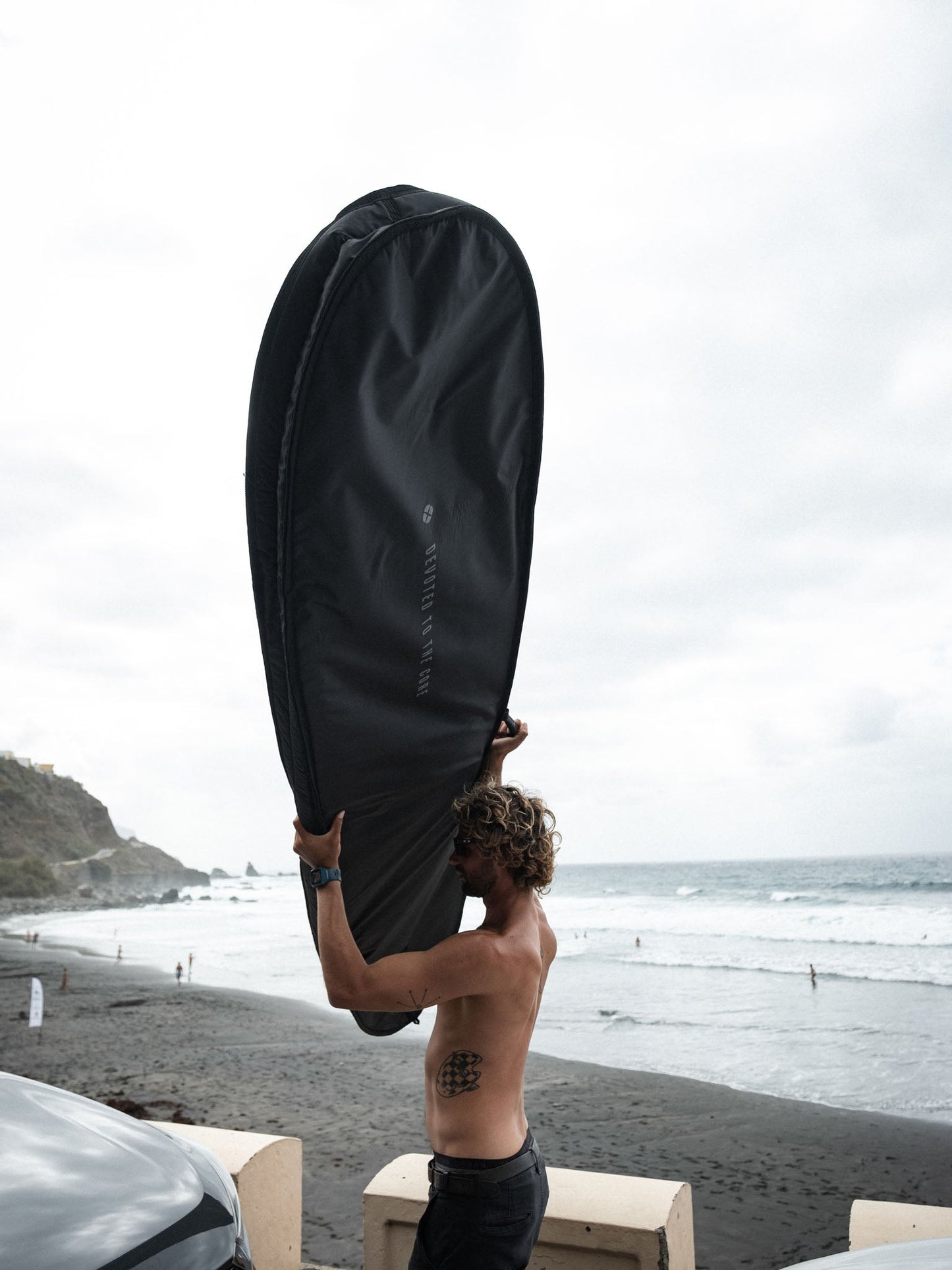 Devoted Longboard 8mm Day Boardbag (Finslot)