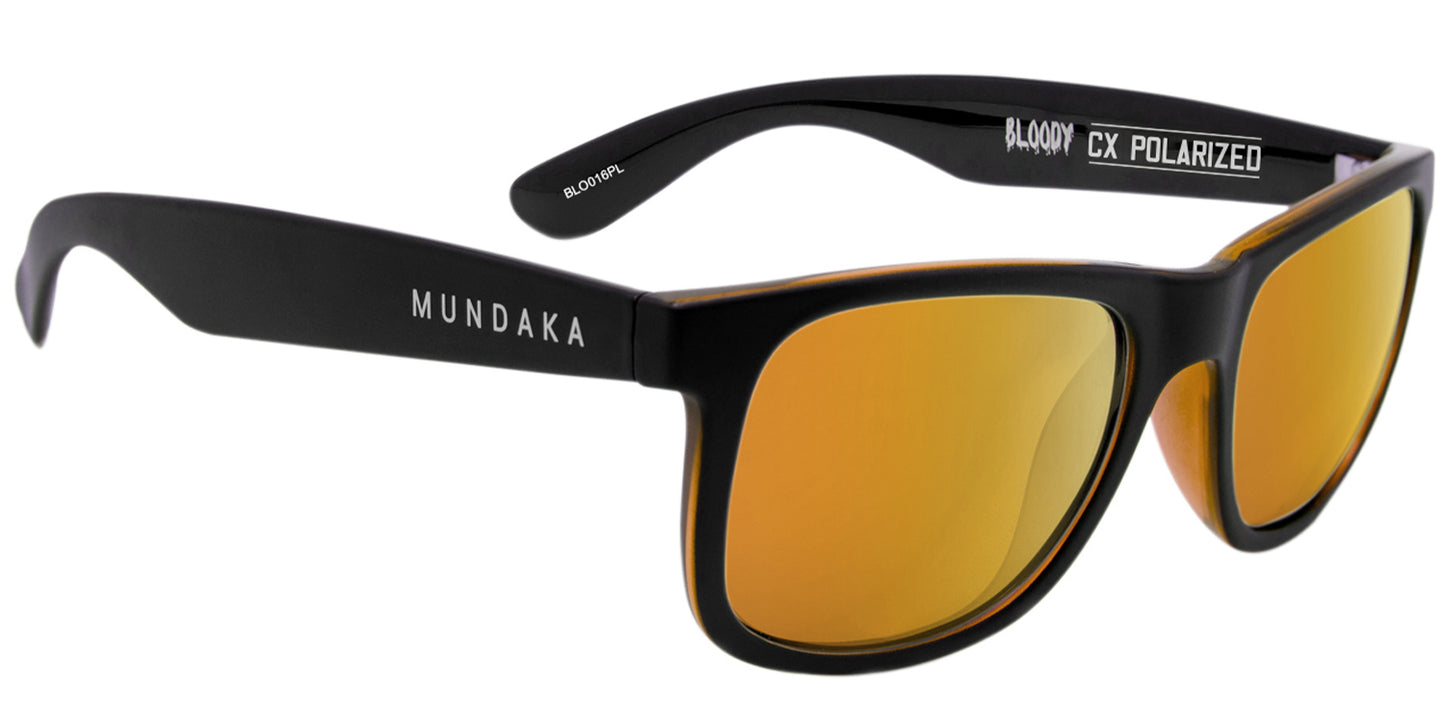 Mundaka BLOODY Polarized Sunglasses