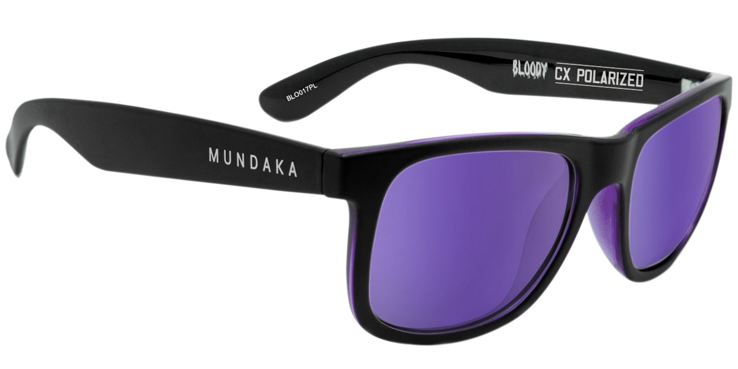 Mundaka BLOODY Polarized Sunglasses