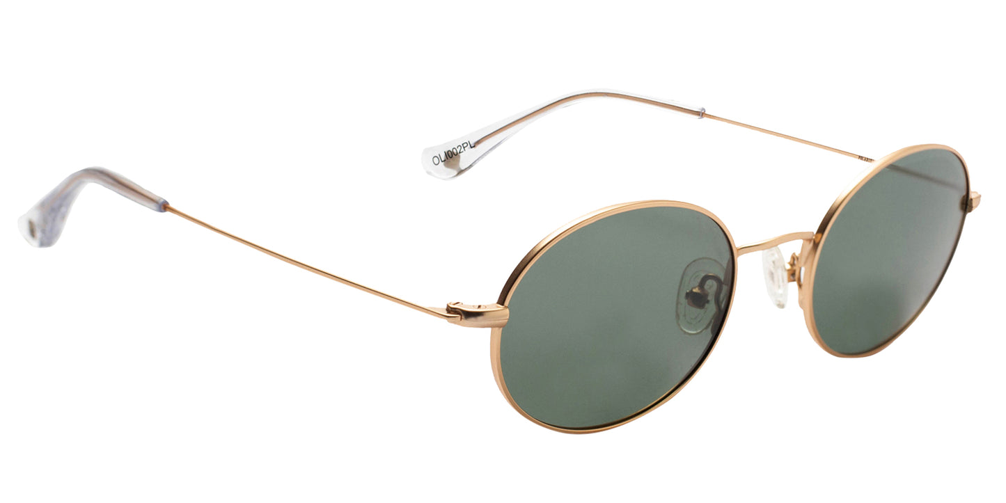 Mundaka OLIVE Polarized Sunglasses