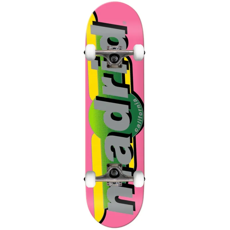 Madrid Street Wings 7.5" Skateboard Complete