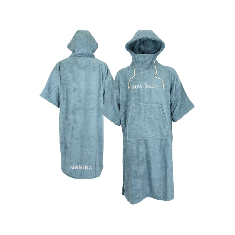 Manera Bamboo Poncho Winter