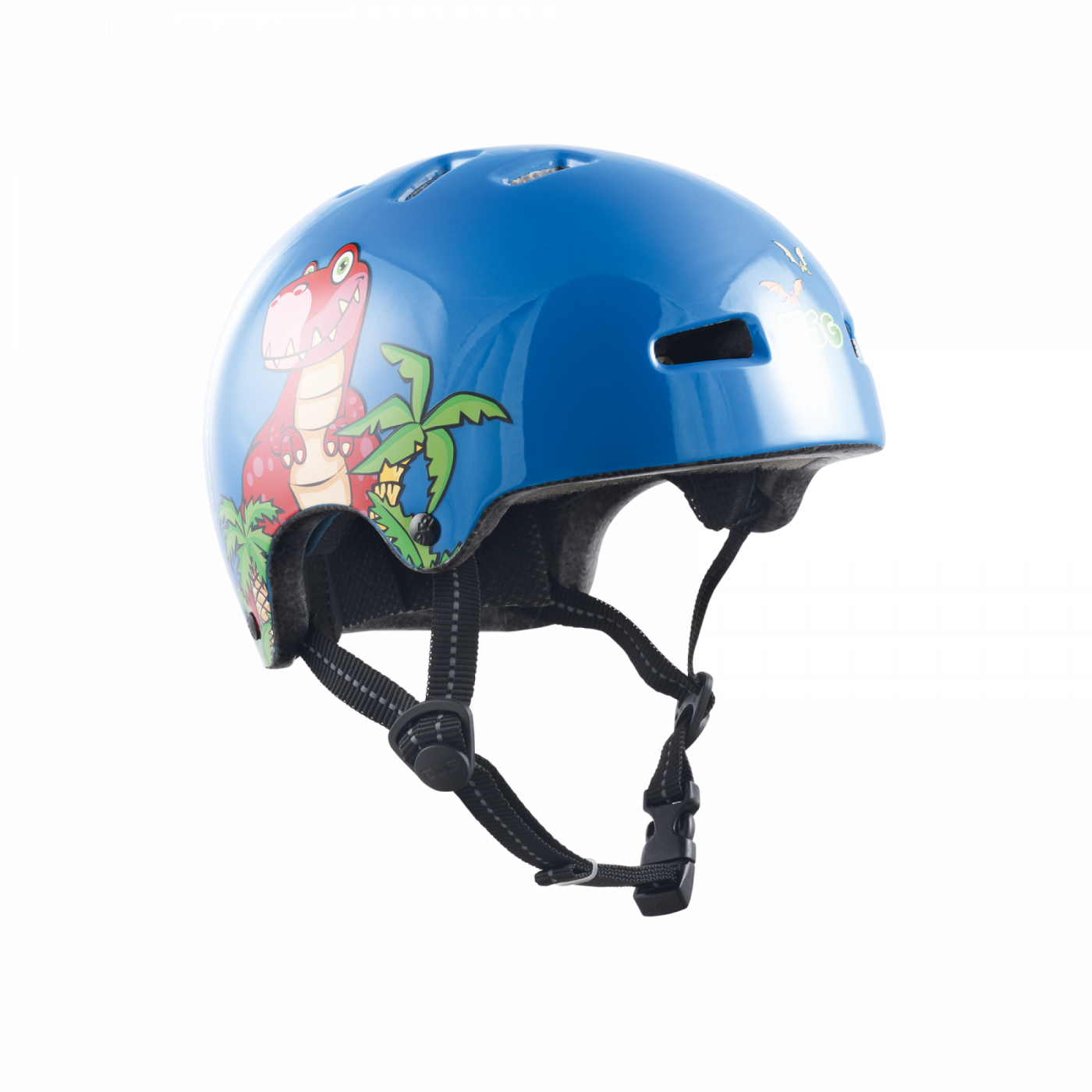 Casque enfant TSG Nipper Mini Graphic Design - dinosaure 